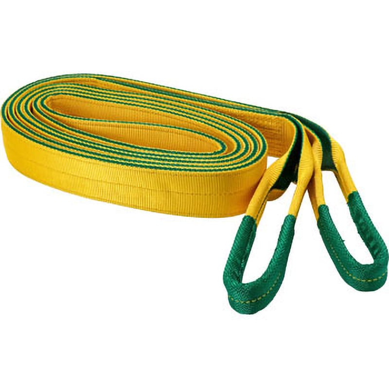 スリーエッチ　ラウンドスリング　エンドレス形　黄色　使用荷重3.2T　長さ6.0m - 2