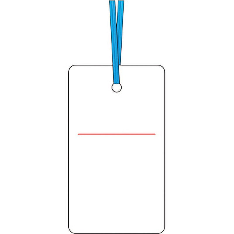 30-E ケーブルタグ つくし工房 厚さ1mm縦70mm横40mm 1枚 30-E - 【通販