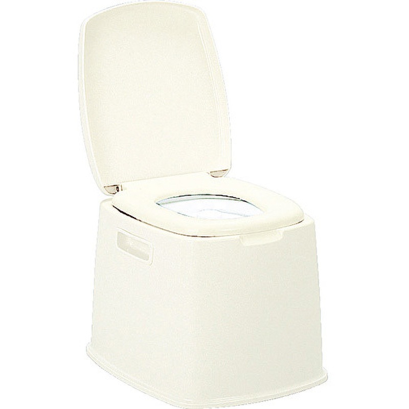 7427 TONBO ポータブルトイレS型 1個 トンボ(新輝合成) 【通販モノタロウ】