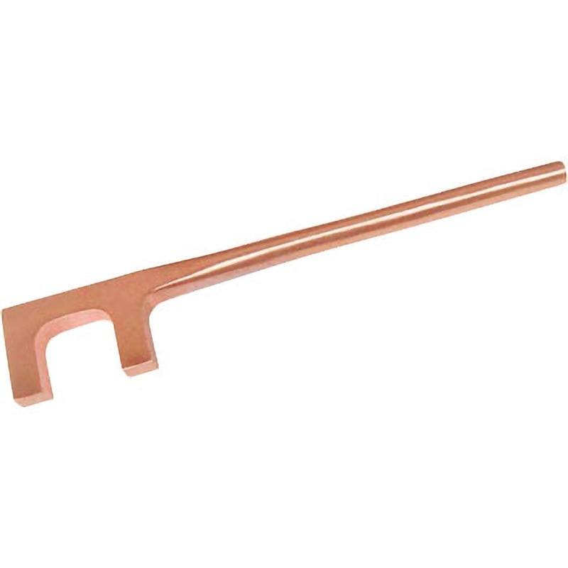 CBBH-250 バルブハンドル(角) 1丁 HAMACO(浜田工業) 【通販モノタロウ】