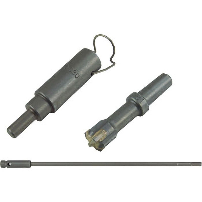 CUD-3045C 打込棒付ドリル 1個 DENSAN(デンサン/ジェフコム) 【通販モノタロウ】