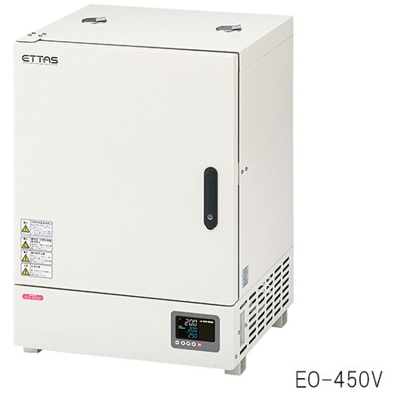 EO-450V 定温乾燥器(タイマー・自然対流式) アズワン 庫内寸法450×430×450mm - 【通販モノタロウ】