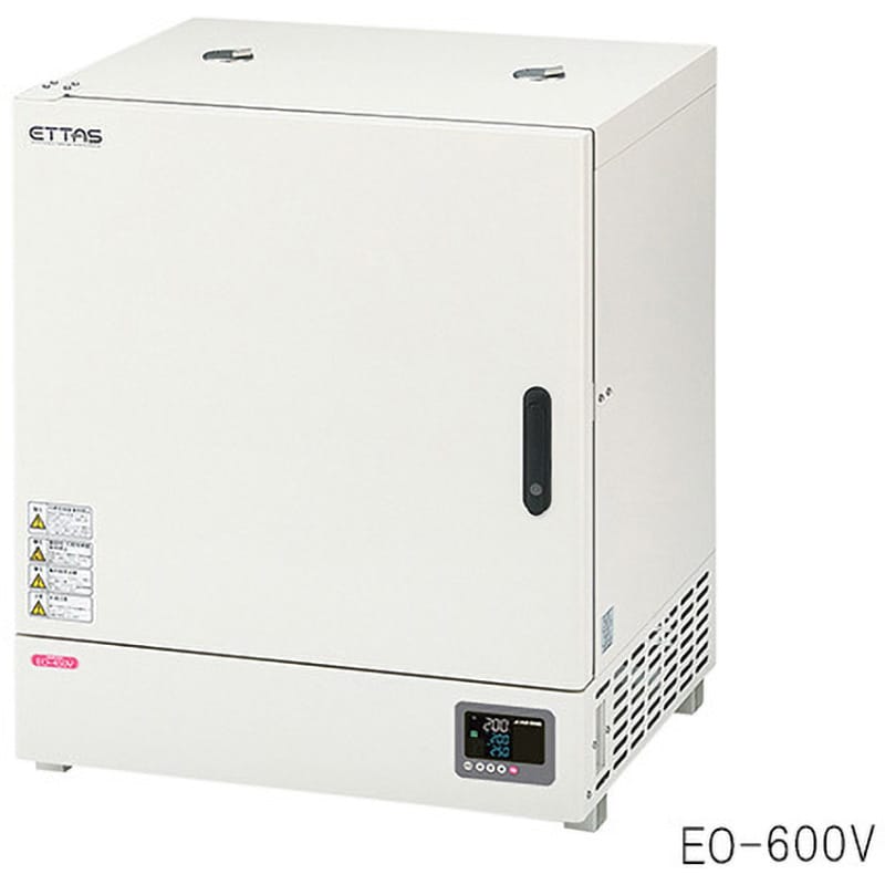 EO-600V 定温乾燥器(タイマー・自然対流式) アズワン 庫内寸法600×500×500mm - 【通販モノタロウ】