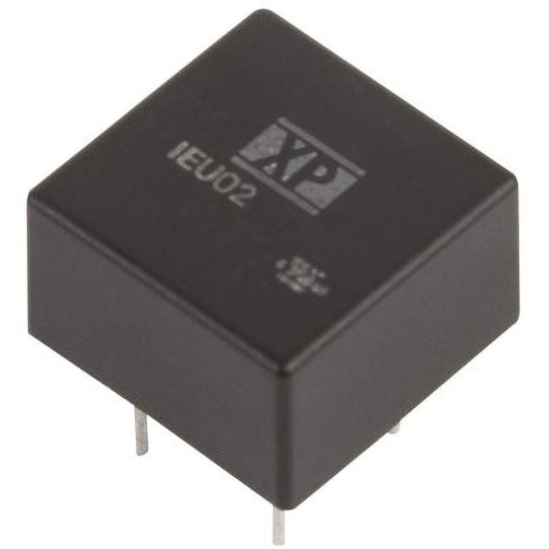 IEU0212S3V3 XP Power 絶縁DC-DCコンバータ IEUシリーズ XP POWER IEU02シリーズ DC3.3V 2W 400mA  1セット(10個) IEU0212S3V3 21,586円
