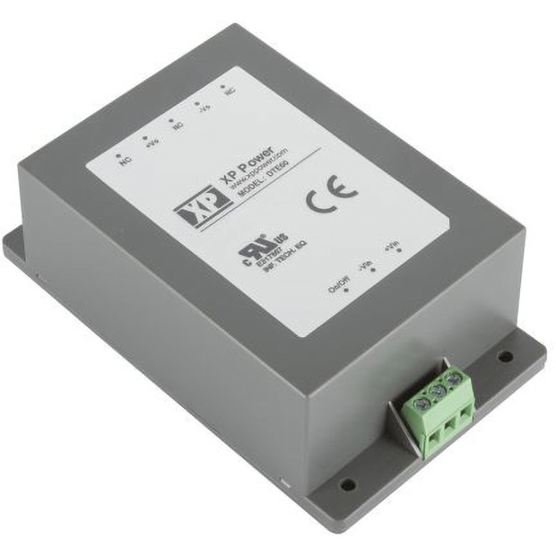 DTE6024S5V1 XP Power 絶縁DC-DCコンバータ DTE60シリーズ XP POWER 12A DC5.1V DC24V 入力電圧レンジ9～36V