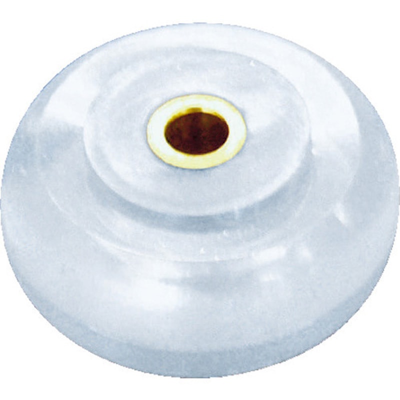 タイカ/TAICA 防振・緩衝材ゲルチップ GC8(3966518) 入数：1枚(25個入) JAN：4571191312242 タイカ（Taica） 防振・緩衝材ゲルチップＧＣ−８ ２０×２０×１０ｍｍ