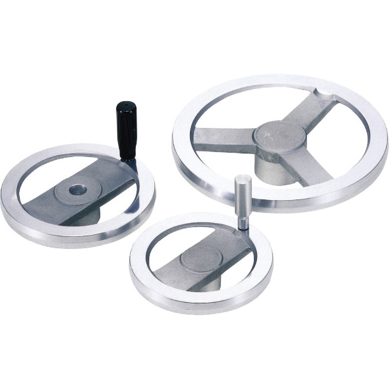 AH-250 AH 平アルミハンドル NBK(鍋屋バイテック会社) 平型 グリップ取付穴付タイプ   AH-250