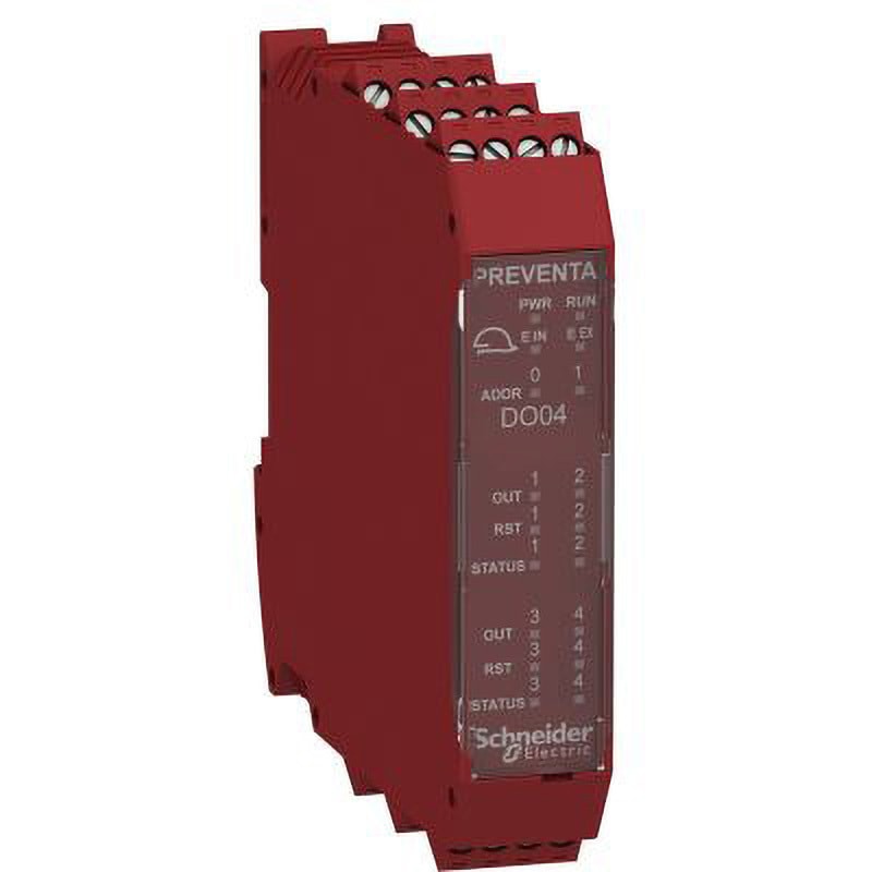 XPSMCMDO0004 XPSMCMシリーズ 出力モジュール Preventaモジュラセーフティコントローラ用 1個 シュナイダーエレクトリック 【通販モノタロウ】