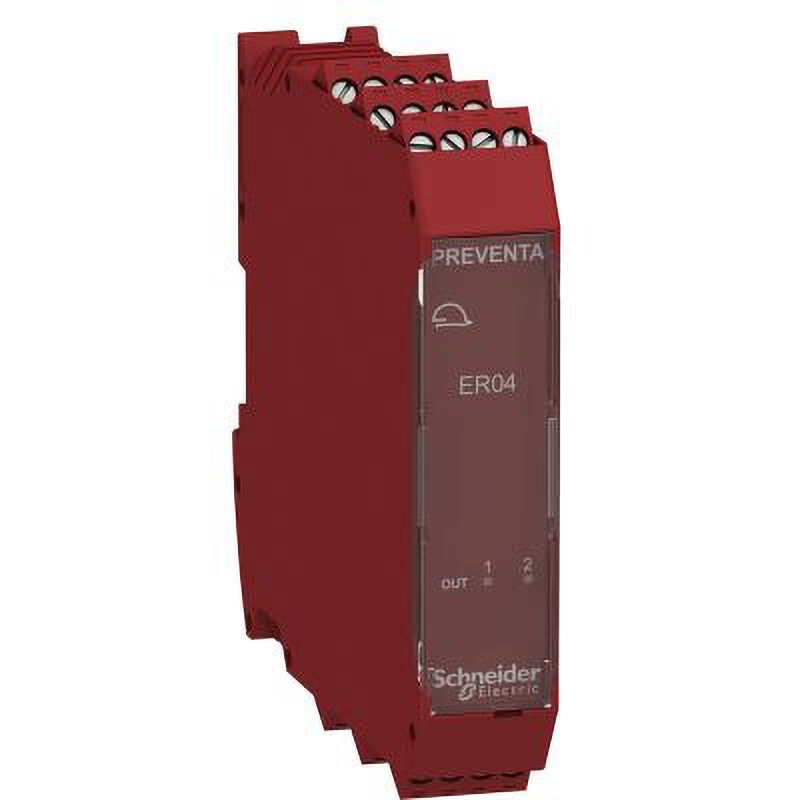 XPSMCMER0004 XPSMCMシリーズ 出力モジュール Preventaモジュラセーフティコントローラ用 1個 シュナイダーエレクトリック 【通販モノタロウ】