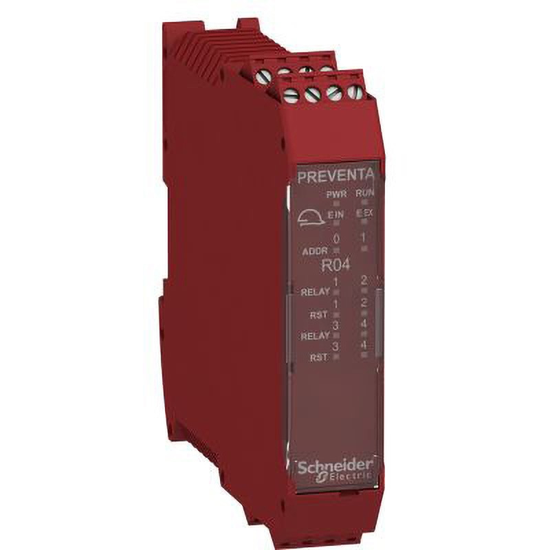 XPSMCMRO0004 XPSMCMシリーズ 出力モジュール Preventaモジュラセーフティコントローラ用 1個 シュナイダーエレクトリック 【通販モノタロウ】