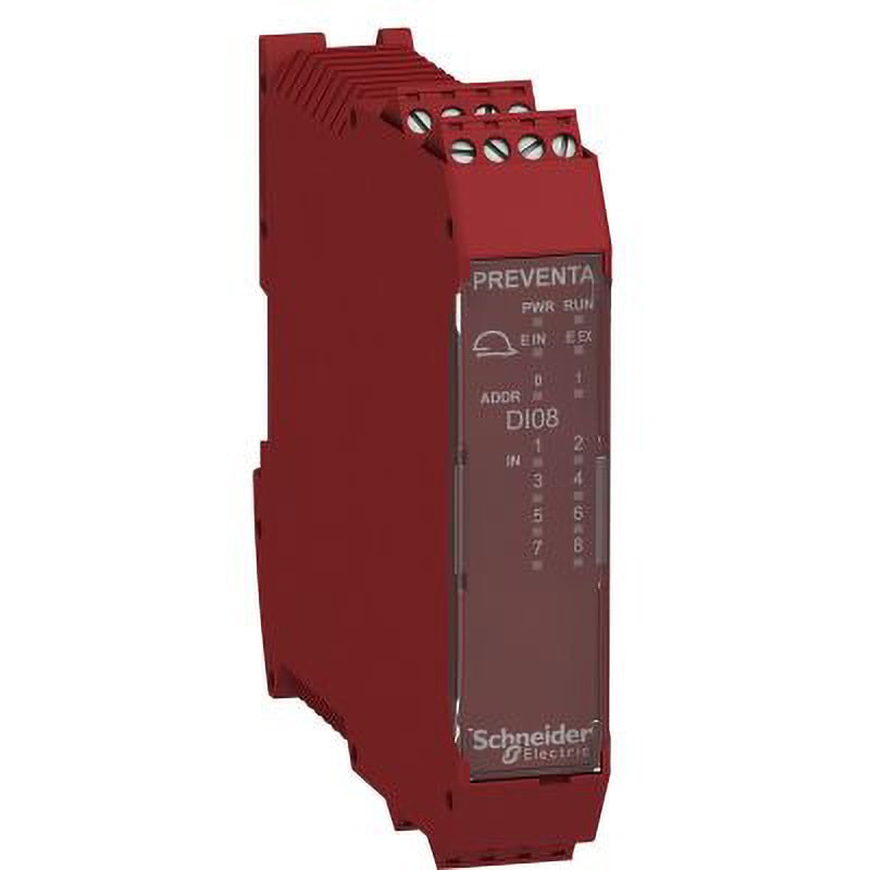 XPSMCMDI0800 XPSMCMシリーズ 入力モジュール Preventaモジュラセーフティコントローラ用 1個 シュナイダーエレクトリック 【通販モノタロウ】