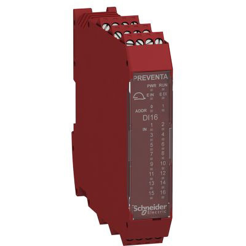 XPSMCMDI1600 XPSMCMシリーズ 入力モジュール Preventaモジュラセーフティコントローラ用 1個 シュナイダーエレクトリック 【通販モノタロウ】 44,988円