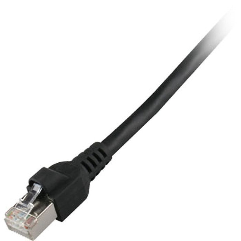 HFC-5ES-15MP-BK 両端プラグ付きFA用シールドLANケーブル 協和ハーモネット 全長15m  HFC-5ES-15MP-BK
