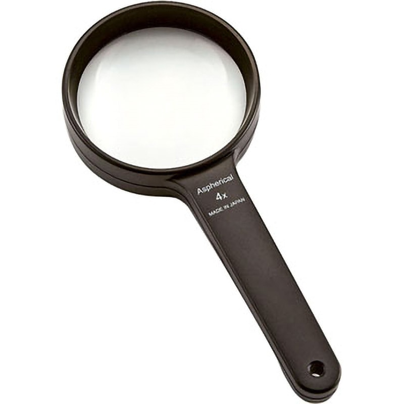 RQ-75 非球面高倍率ルーペ クリアー光学 4倍 レンズ径75mm 【通販