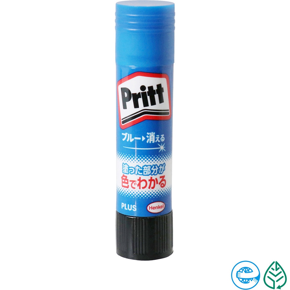NS-731(29722) スティックのり カラープリット (Pritt) PLUS(プラス