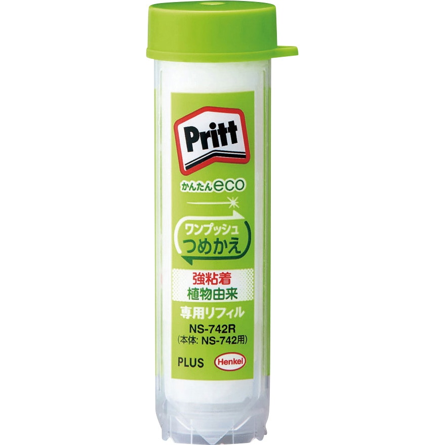 NS-742R(29729) スティックのり プリット (Pritt)つめかえタイプ 1本