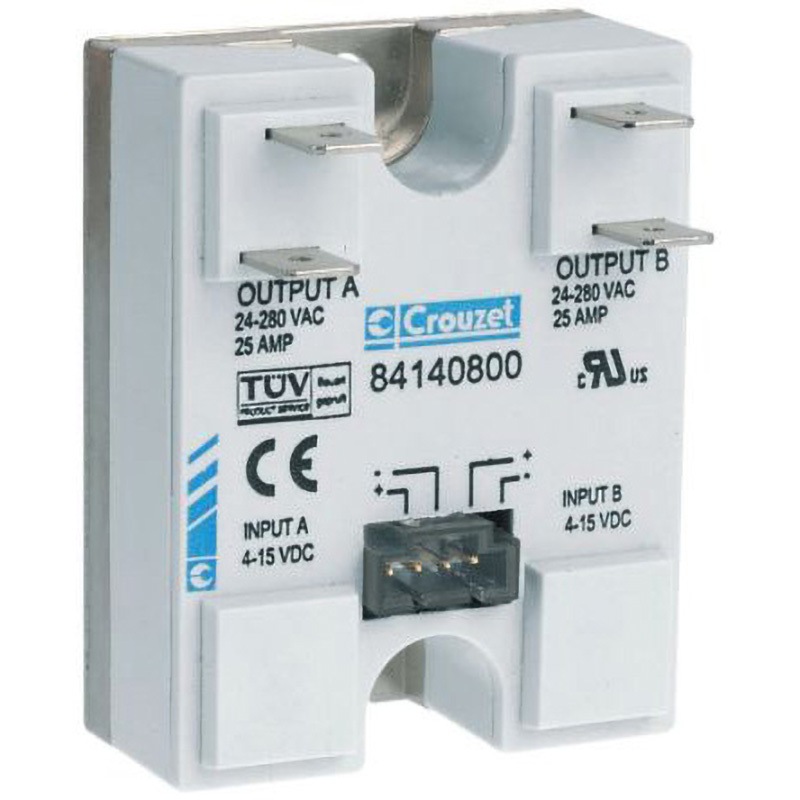 84140910 Zero cross 40A Dual SSR 1個 Sensata / Crydom 【通販モノタロウ】