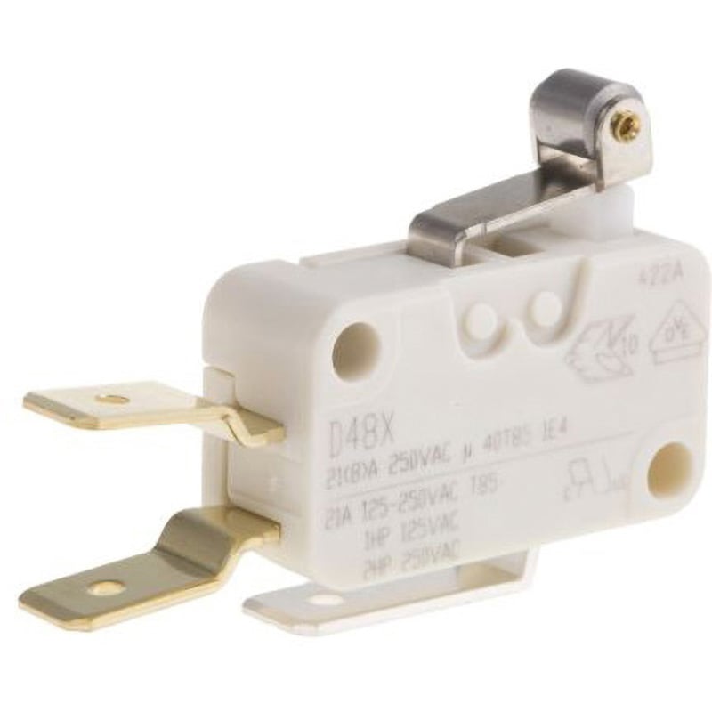 D489-V3RA ZF マイクロスイッチ ショートローラーレバー SPDT-NO