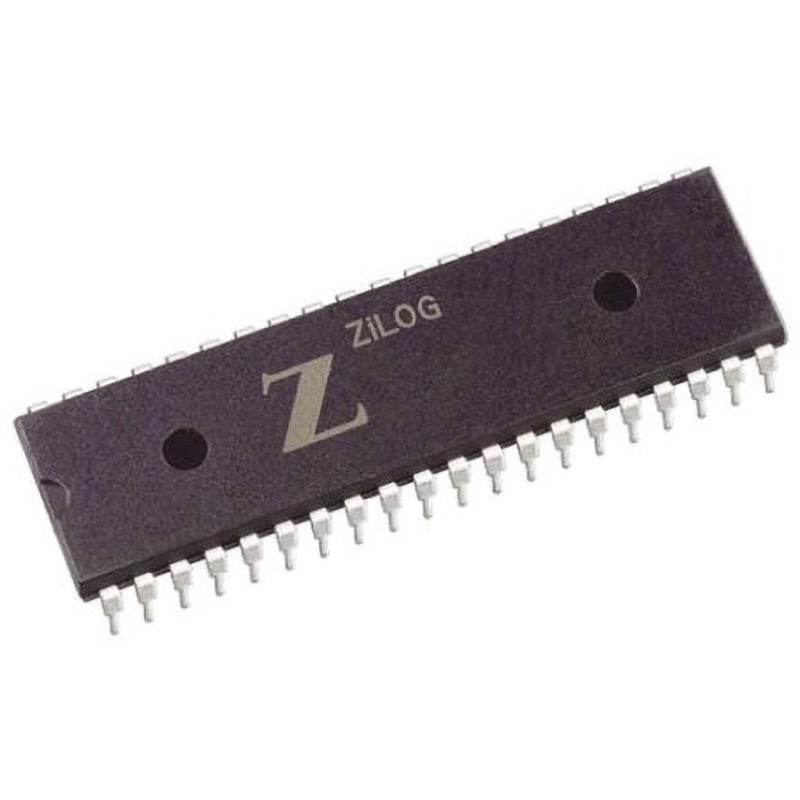 Zilog マイコン Z80 8ビット CISC