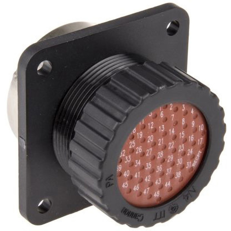 192900-0475 アイティティキャノン ハウジング Neptune Circularシリーズ ITT CANNON 1個 192900-0475 4,671円