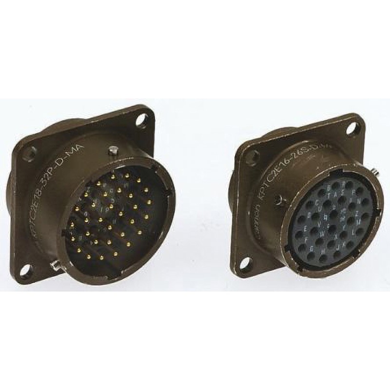 KPTC2E10-6PFMA アイティティキャノン 丸形コネクタ KPTCシリーズ 1個 ITT CANNON 【通販モノタロウ】