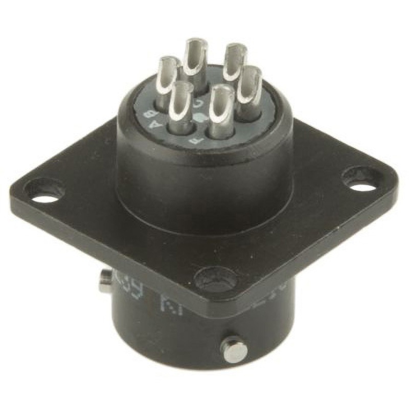 KPTC2E10-6SFMA アイティティキャノン 丸形コネクタ KPTCシリーズ 1個 ITT CANNON 【通販モノタロウ】