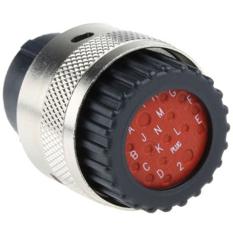 192900-0507 アイティティキャノン 丸形コネクタ Neptune Circularシリーズ 1個 ITT CANNON 【通販モノタロウ】