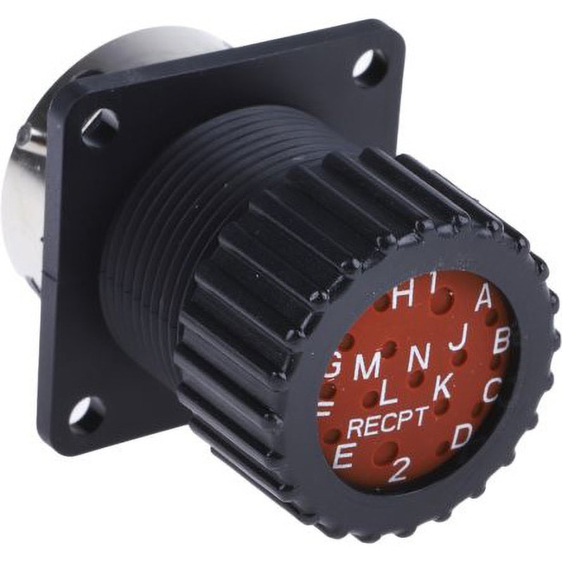 192900-0582 アイティティキャノン 丸形コネクタ Neptune Circularシリーズ 1個 ITT CANNON 【通販モノタロウ】