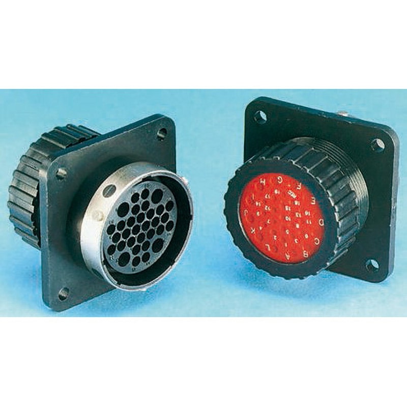 192900-0075 アイティティキャノン 丸形コネクタ Neptune Circularシリーズ 1個 ITT CANNON 【通販モノタロウ】