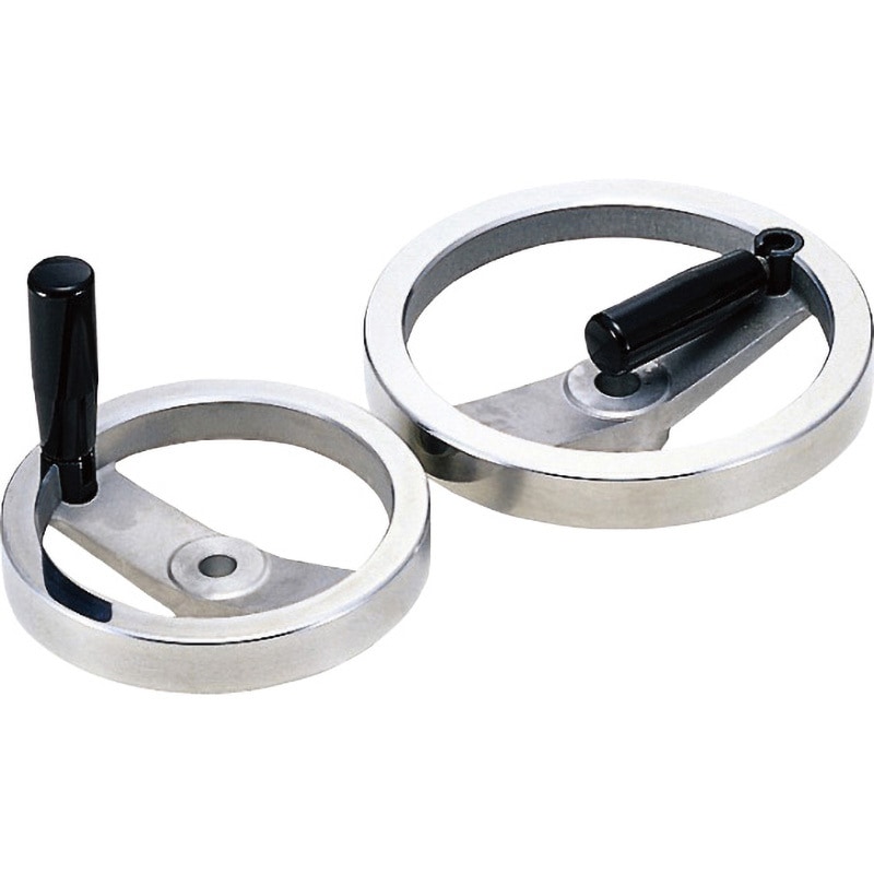 HSS-125 HSS アルミ2スポークハンドル 1個 NBK(鍋屋バイテック会社) 【通販モノタロウ】 9,274円