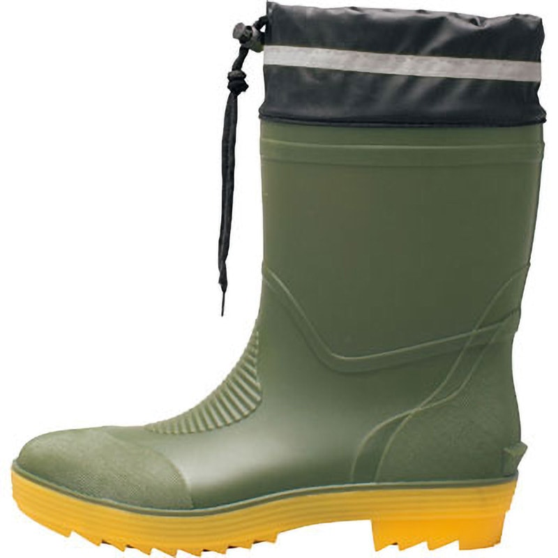 カート 長靴 ジーベック 85722 セーフティシューズ ブーツ 裏ボア 撥水 防寒