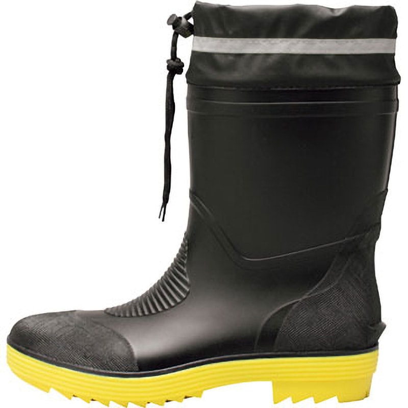 85763 ショート丈安全長靴 ジーベック セーフティーシューズ スチール