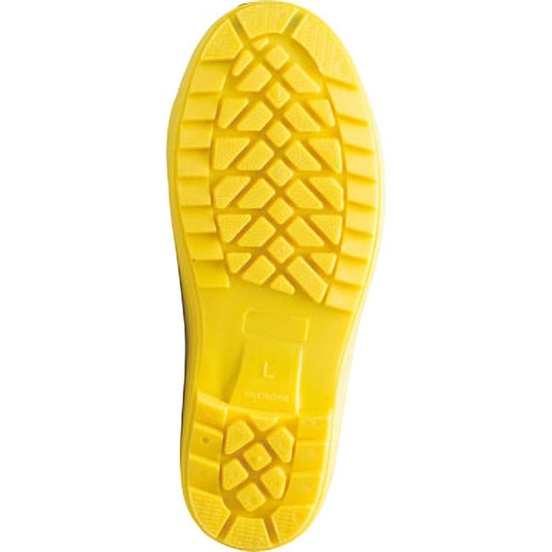 85763 ショート丈安全長靴 ジーベック セーフティーシューズ スチール