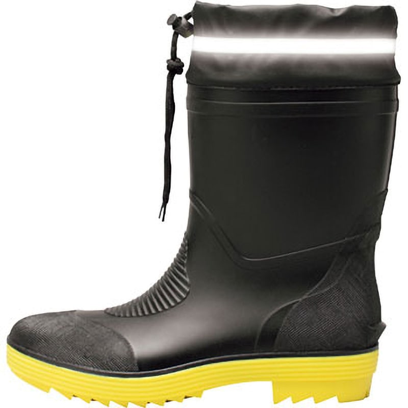 85763 ショート丈安全長靴 ジーベック セーフティーシューズ スチール