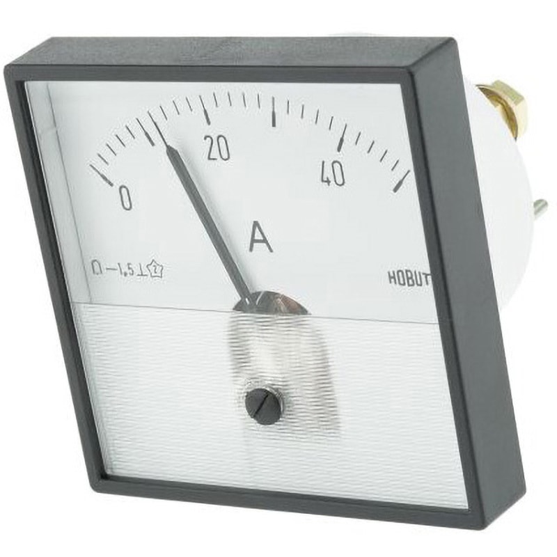 PD721MCS50A/1-001 アナログ電流計 HOBUT 1個 HOBUT 【通販モノタロウ】
