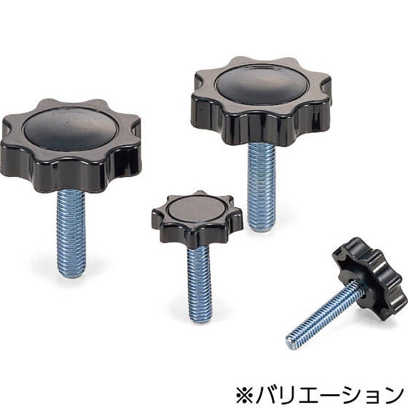 KP-65 KP 菊ノブ NBK(鍋屋バイテック会社) ねじの呼びM10取付長