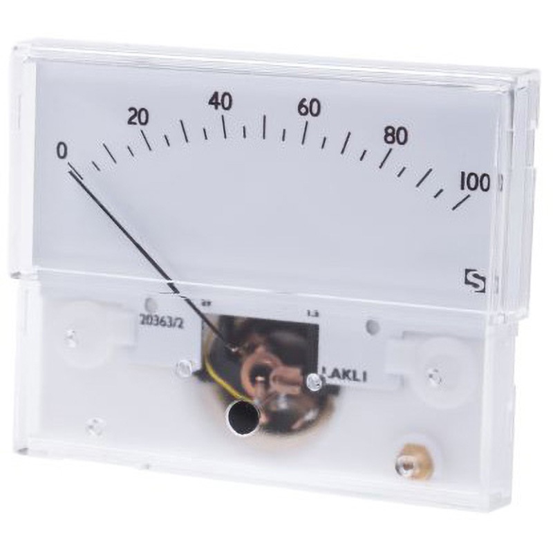 IS 11003 アナログ電流計 Sifam Sifam Tinsley 1個 IS 11003