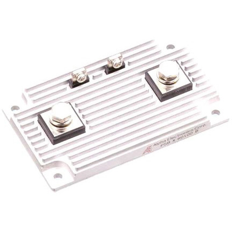 大電力用 シャント抵抗器　PSBシリーズ １台 PSBXR0200B アルファ・エレクトロニクス 大電力用 シャント抵抗器 PSB