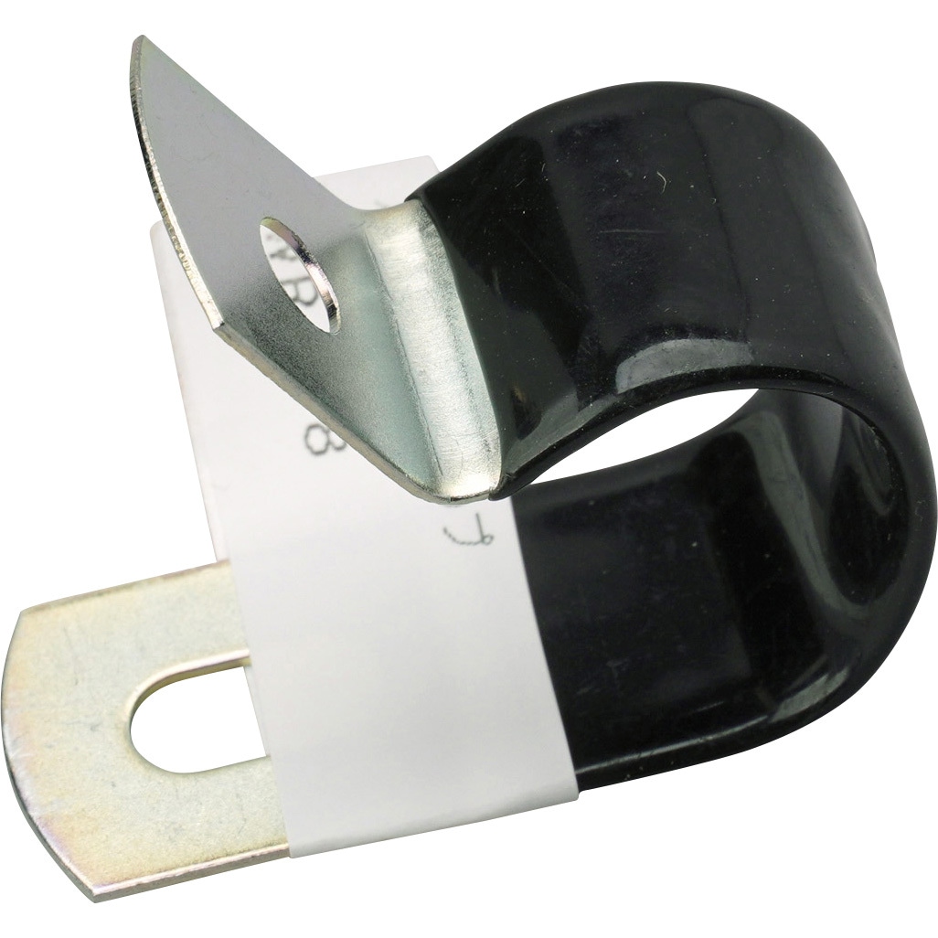 WR-18 コーティングクランプ(ハーネスクリップ) 渡辺ビニール 1個 WR