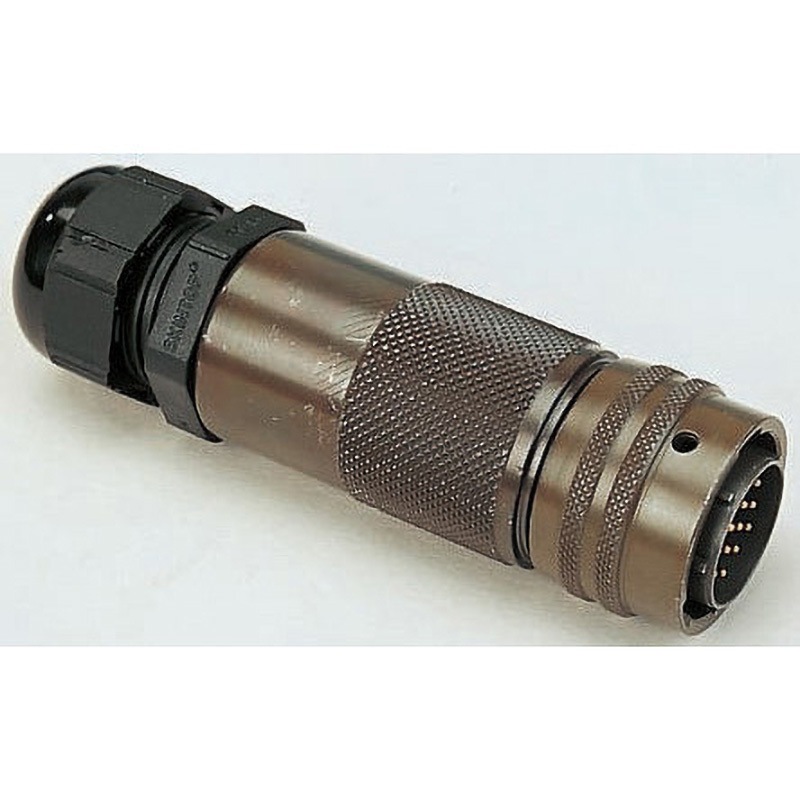 45106A1210PPG50 アンフェノール MIL規格丸型コネクタ 451， シリーズ AMPHENOL 1個 45106A1210PPG50