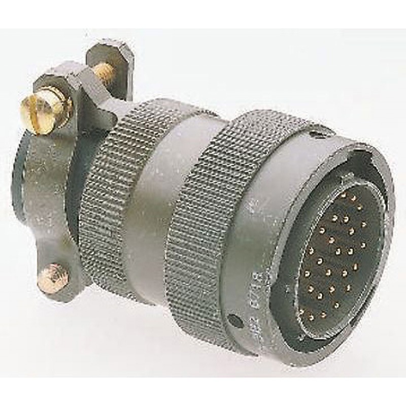 45106EC83AP50 アンフェノール MIL規格丸型コネクタ 451， シリーズ AMPHENOL 1個 45106EC83AP50