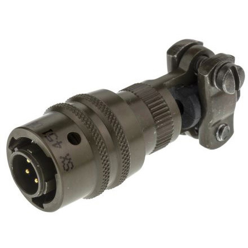 45106EC84P50 アンフェノール MIL規格丸型コネクタ 451， シリーズ AMPHENOL 1個 45106EC84P50 9,995円