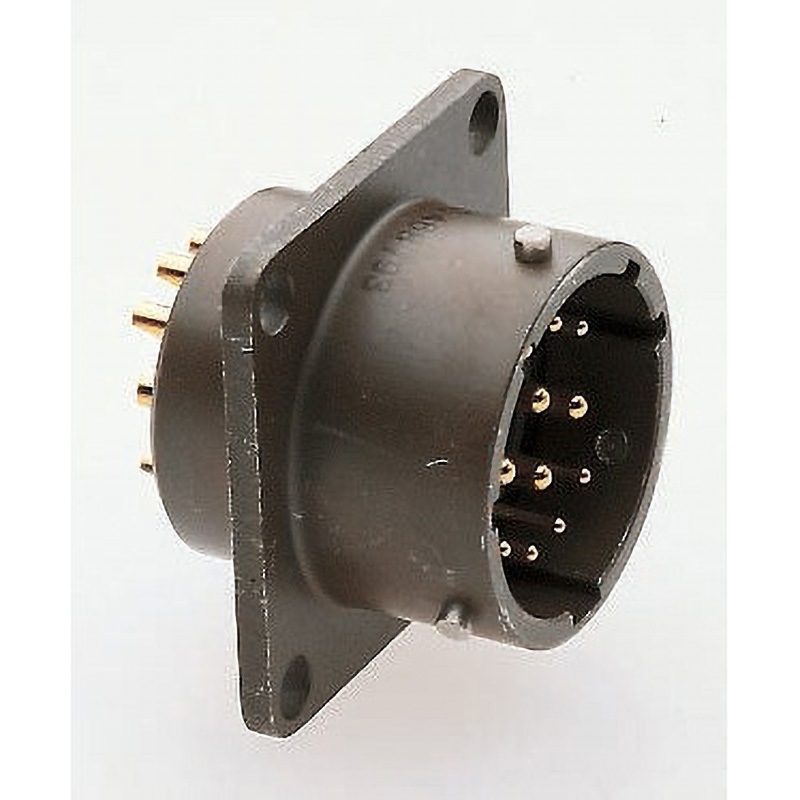 45102E1210S50 アンフェノール MIL規格丸型コネクタ 451， シリーズ AMPHENOL 1個 45102E1210S50