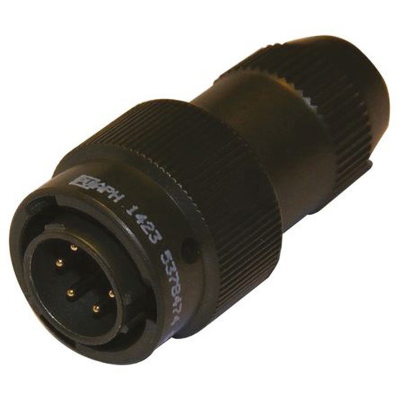 62GB-16J12-10PN アンフェノール MIL規格丸型コネクタ 62GB， シリーズ 1個 AMPHENOL 【通販モノタロウ】