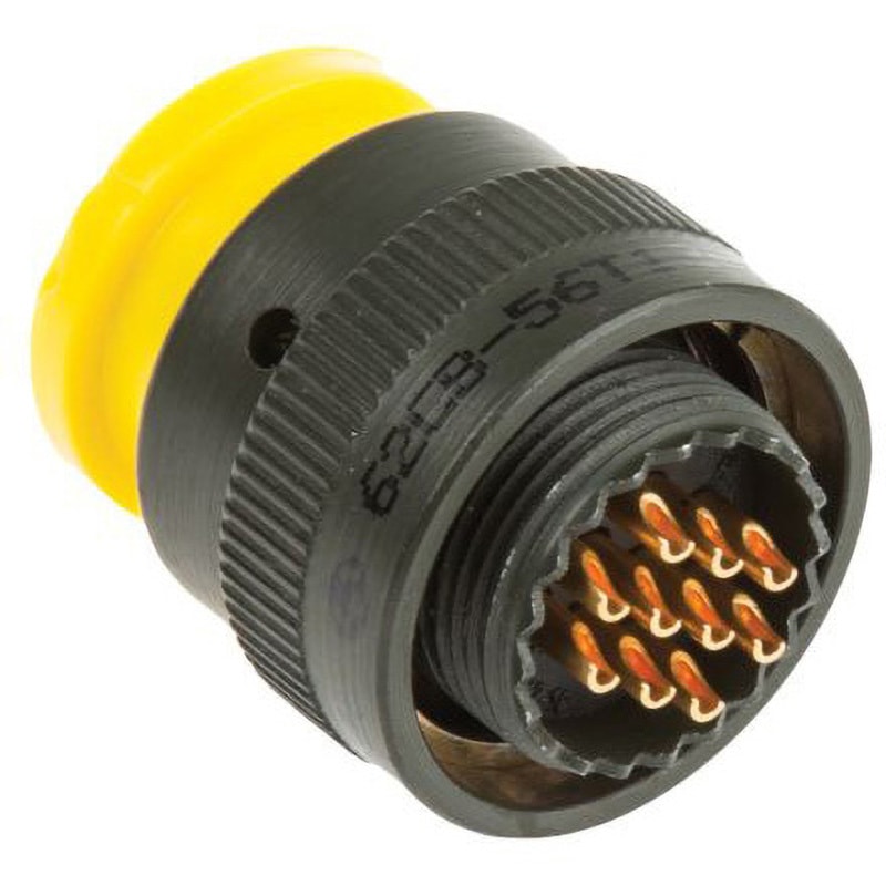 62GB-56T12-10PN アンフェノール MIL規格丸型コネクタ 62GB， シリーズ 1個 AMPHENOL 【通販モノタロウ】