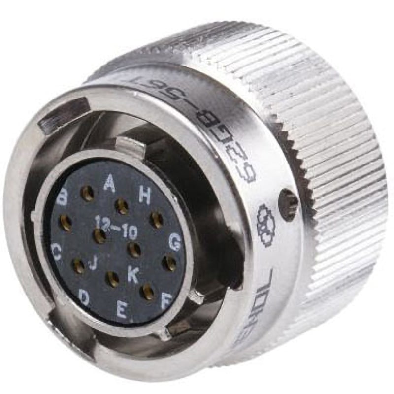 62GB-56T12-10SN(416) アンフェノール MIL規格丸型コネクタ 62GB， シリーズ 1個 AMPHENOL 【通販モノタロウ】