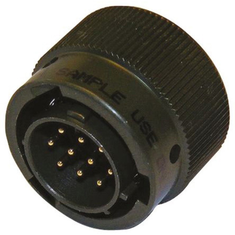 62GB-56TG12-10PN アンフェノール MIL規格丸型コネクタ 62GB， シリーズ 1個 AMPHENOL 【通販モノタロウ】 10,935円