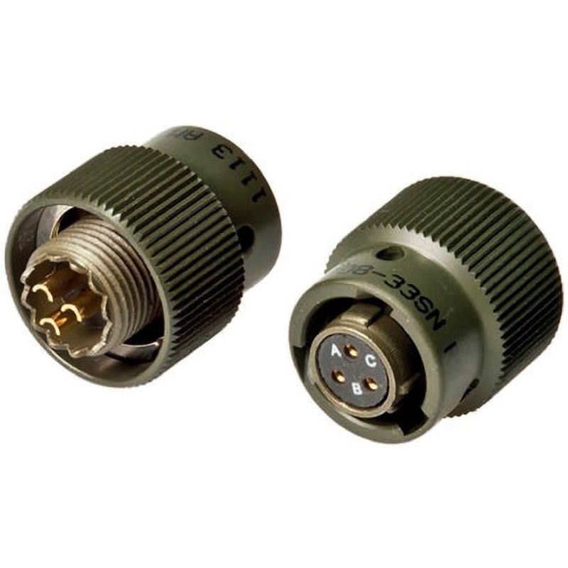 62GB-56T14-02SN アンフェノール MIL規格丸型コネクタ 62GB， シリーズ 1個 AMPHENOL 【通販モノタロウ】 9,344円