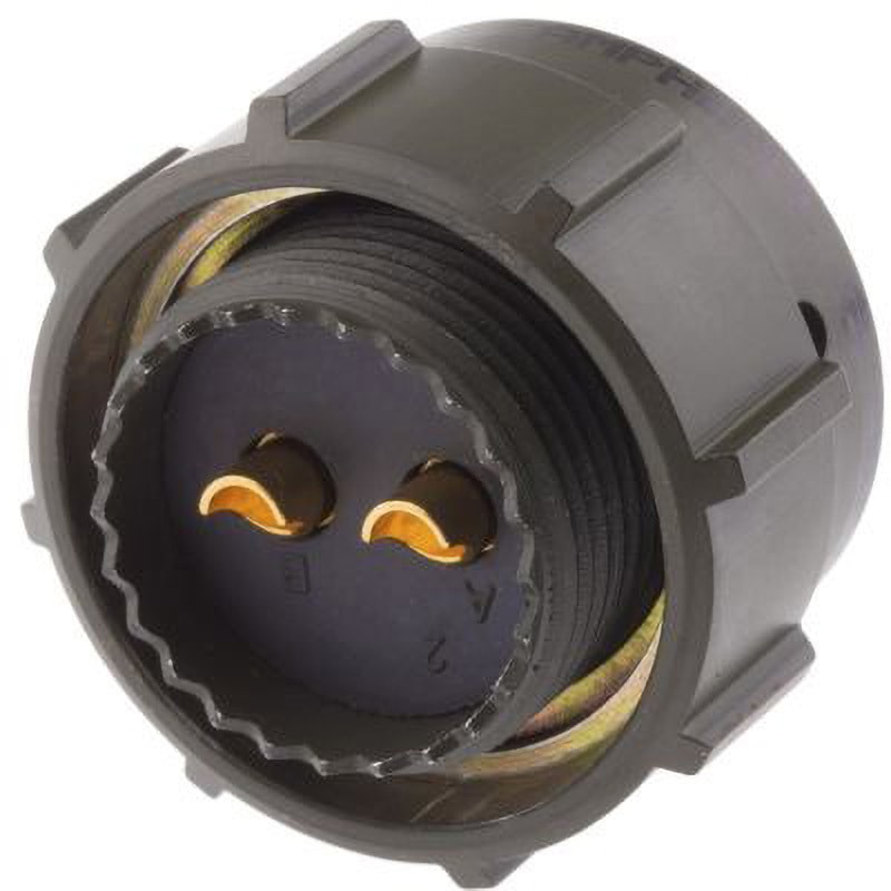 62GB-56TG14-02PN(044) アンフェノール MIL規格丸型コネクタ 62GB， シリーズ 1個 AMPHENOL 【通販モノタロウ】