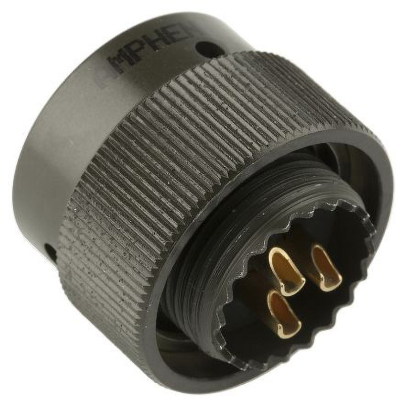 62GB-56T12-03SN アンフェノール MIL規格丸型コネクタ 62GB， シリーズ 1個 AMPHENOL 【通販モノタロウ】